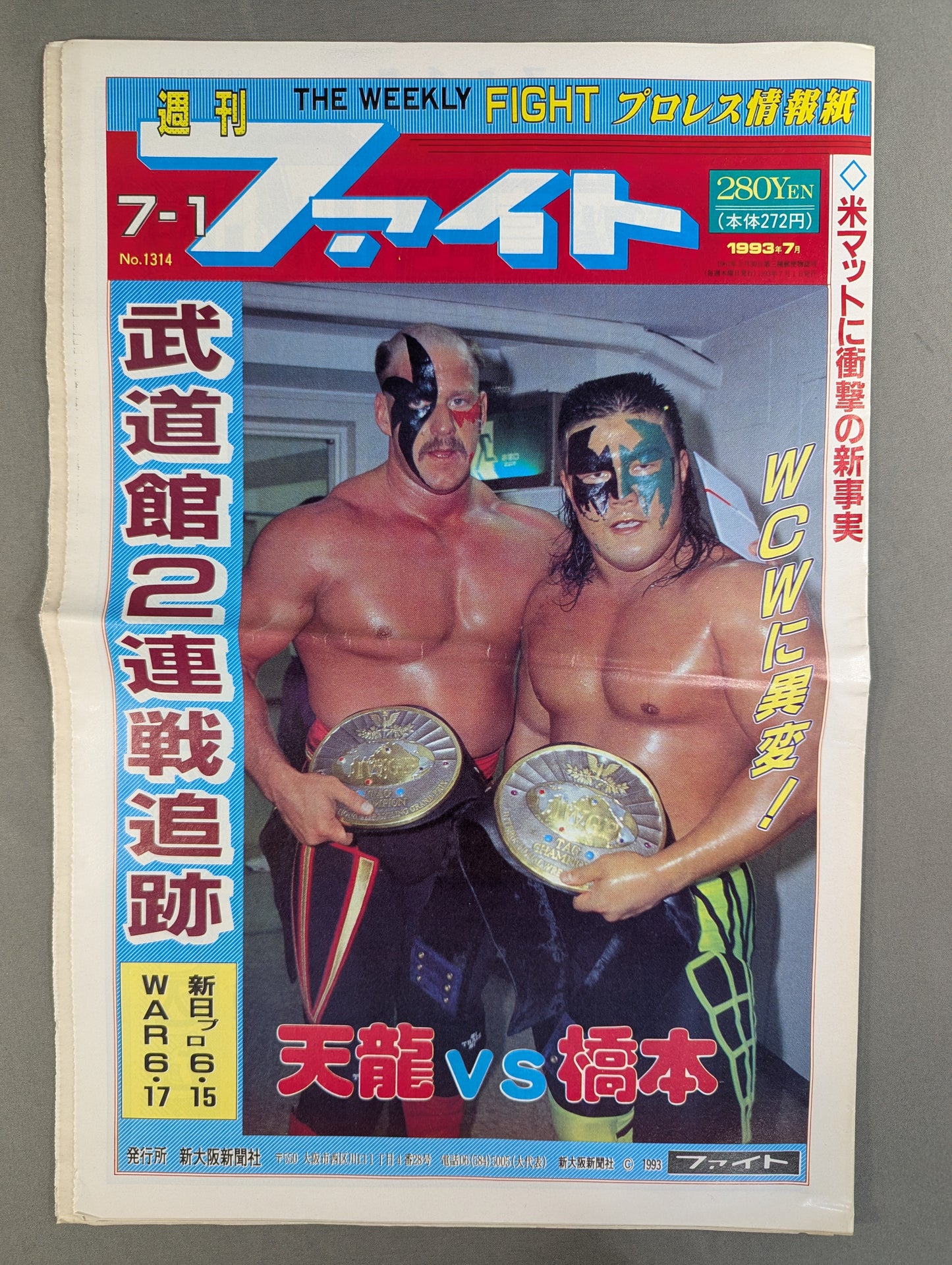 週刊ファイト1314