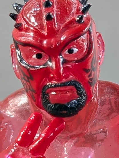Great Muta (Red Clear, Finger Open)