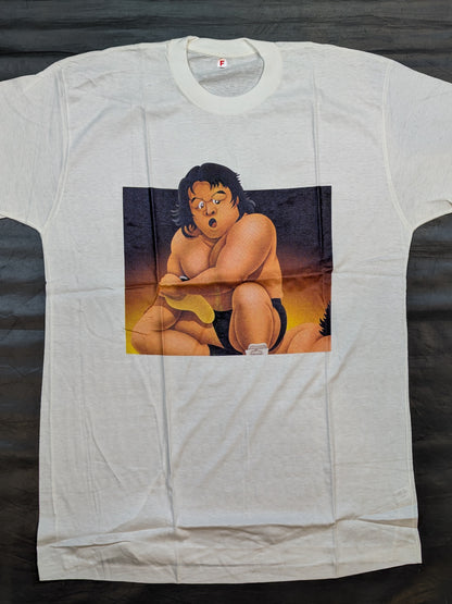 Mr. Riki Choshu  Nagatoshi Sakai  Illustration T-shirt