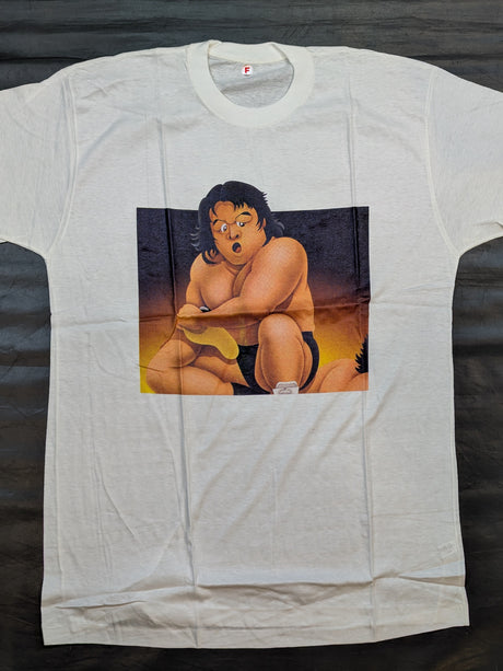 長州力 坂井永年氏イラストTシャツ