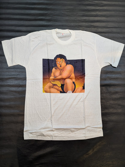 Mr. Riki Choshu  Nagatoshi Sakai  Illustration T-shirt