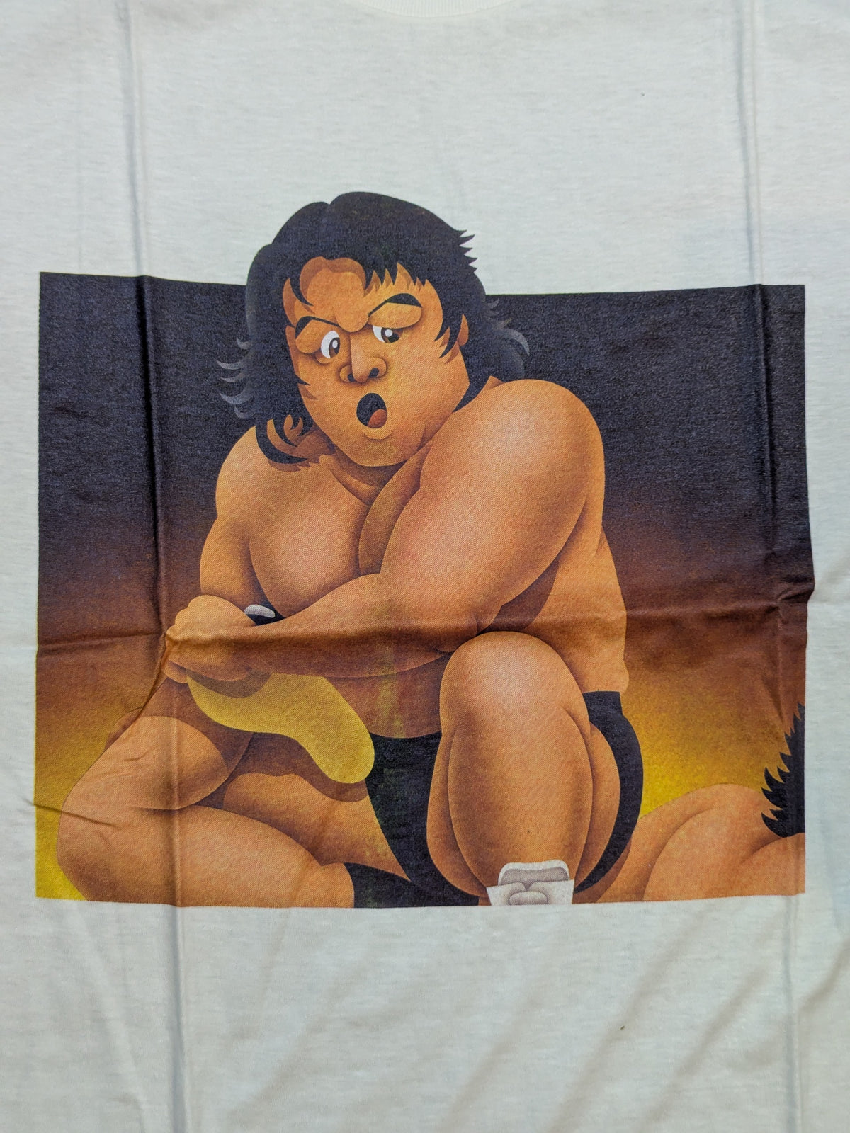 Mr. Riki Choshu  Nagatoshi Sakai  Illustration T-shirt