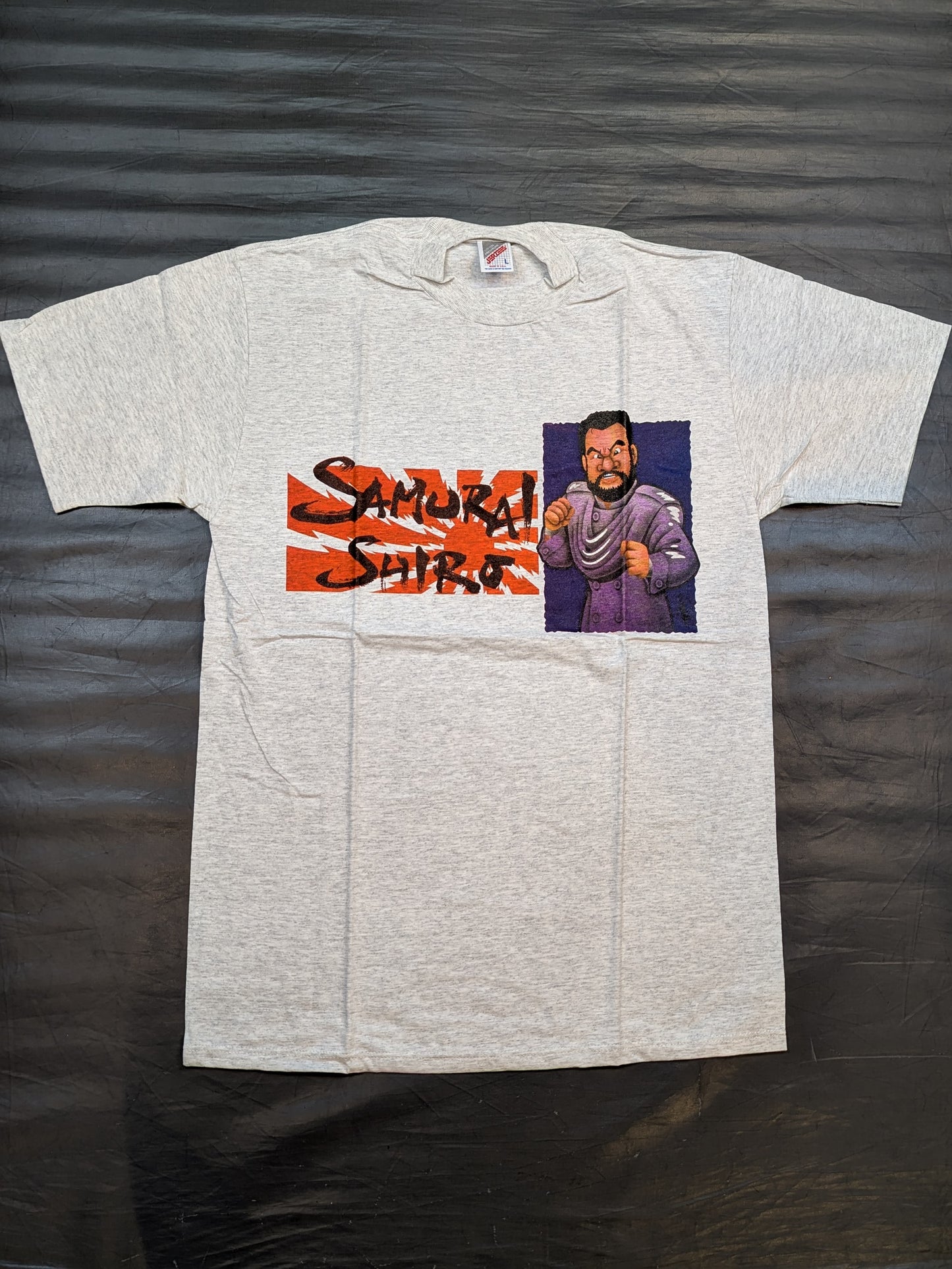 Shiro Koshinaka "Samurai Shiro" Nagatoshi Sakai Illustration T-shirt