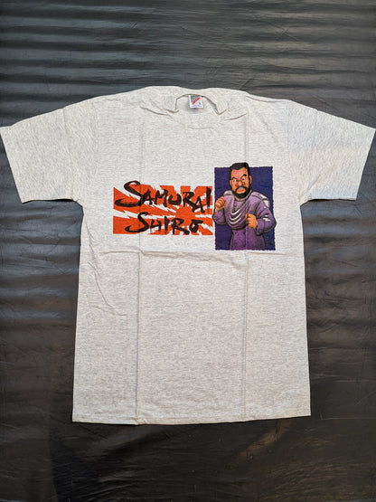 Shiro Koshinaka "Samurai Shiro" Nagatoshi Sakai Illustration T-shirt