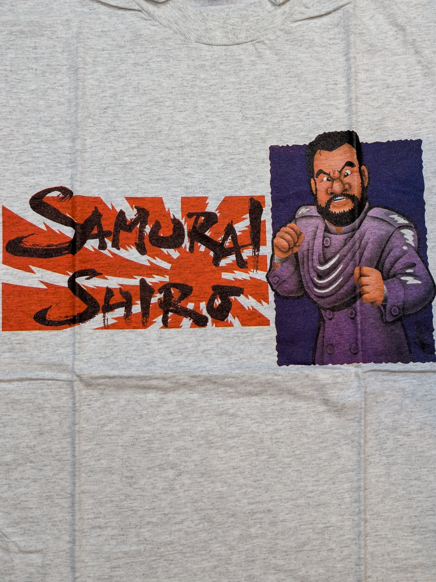 Shiro Koshinaka "Samurai Shiro" Nagatoshi Sakai Illustration T-shirt