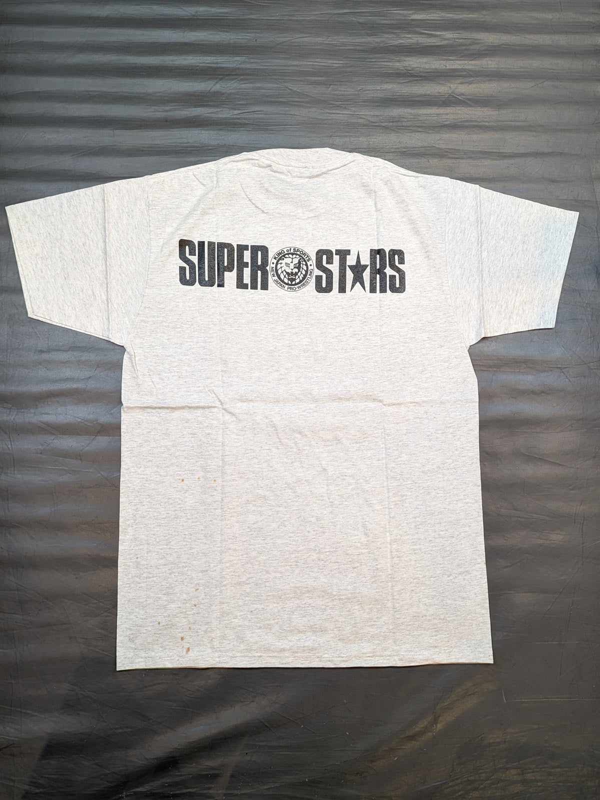 NEW JAPAN SUPER STARS Nagatoshi Sakai Illustration T-shirt