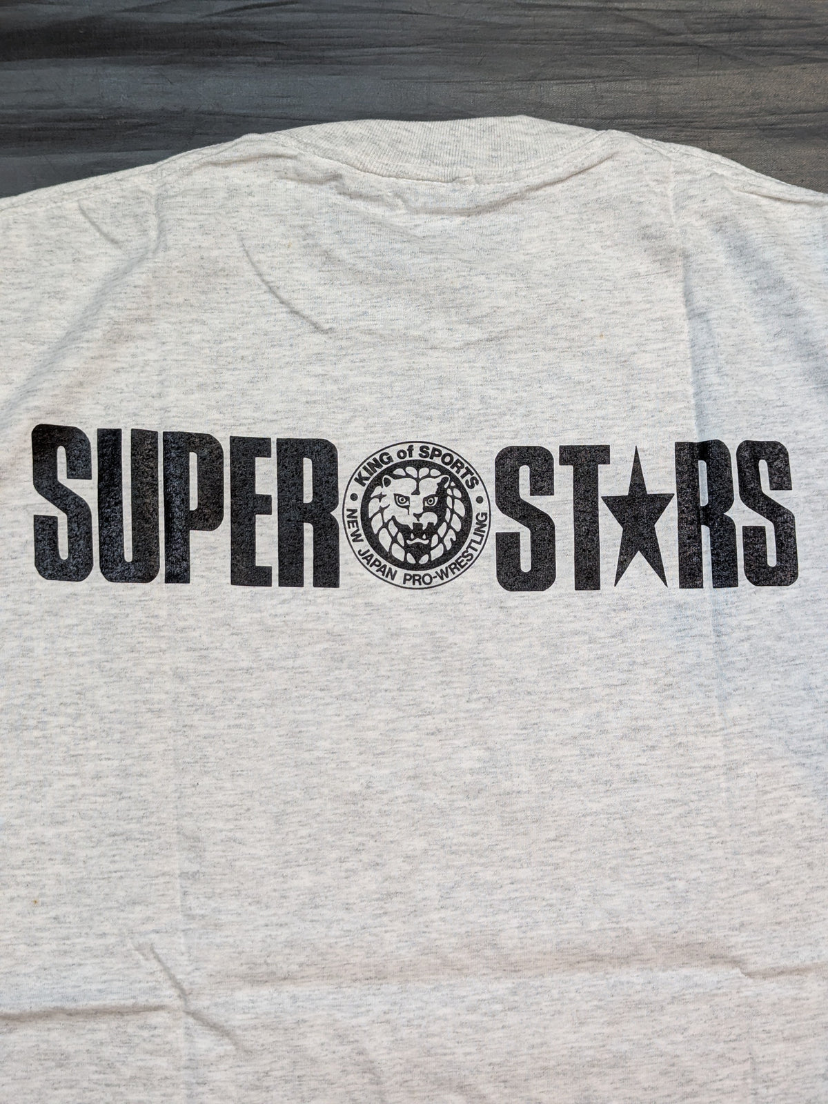 NEW JAPAN SUPER STARS Nagatoshi Sakai Illustration T-shirt
