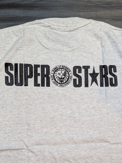 NEW JAPAN SUPER STARS Nagatoshi Sakai Illustration T-shirt
