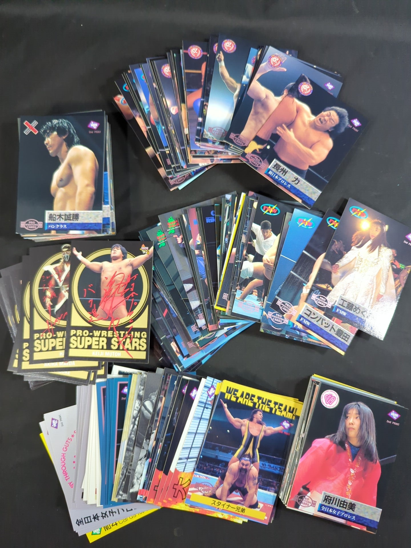 1995 BBM プロレスカード95 リプリント版 コンプリート・セット