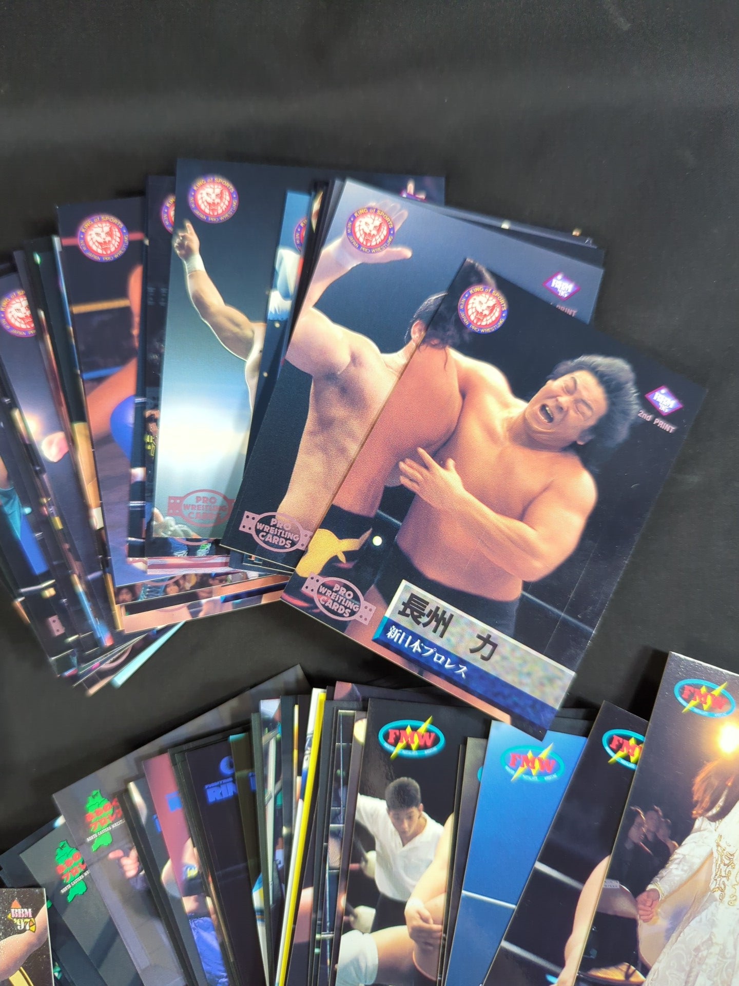 1995 BBM プロレスカード95 リプリント版 コンプリート・セット