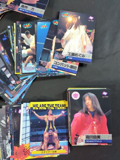 1995 BBM プロレスカード95 リプリント版 コンプリート・セット