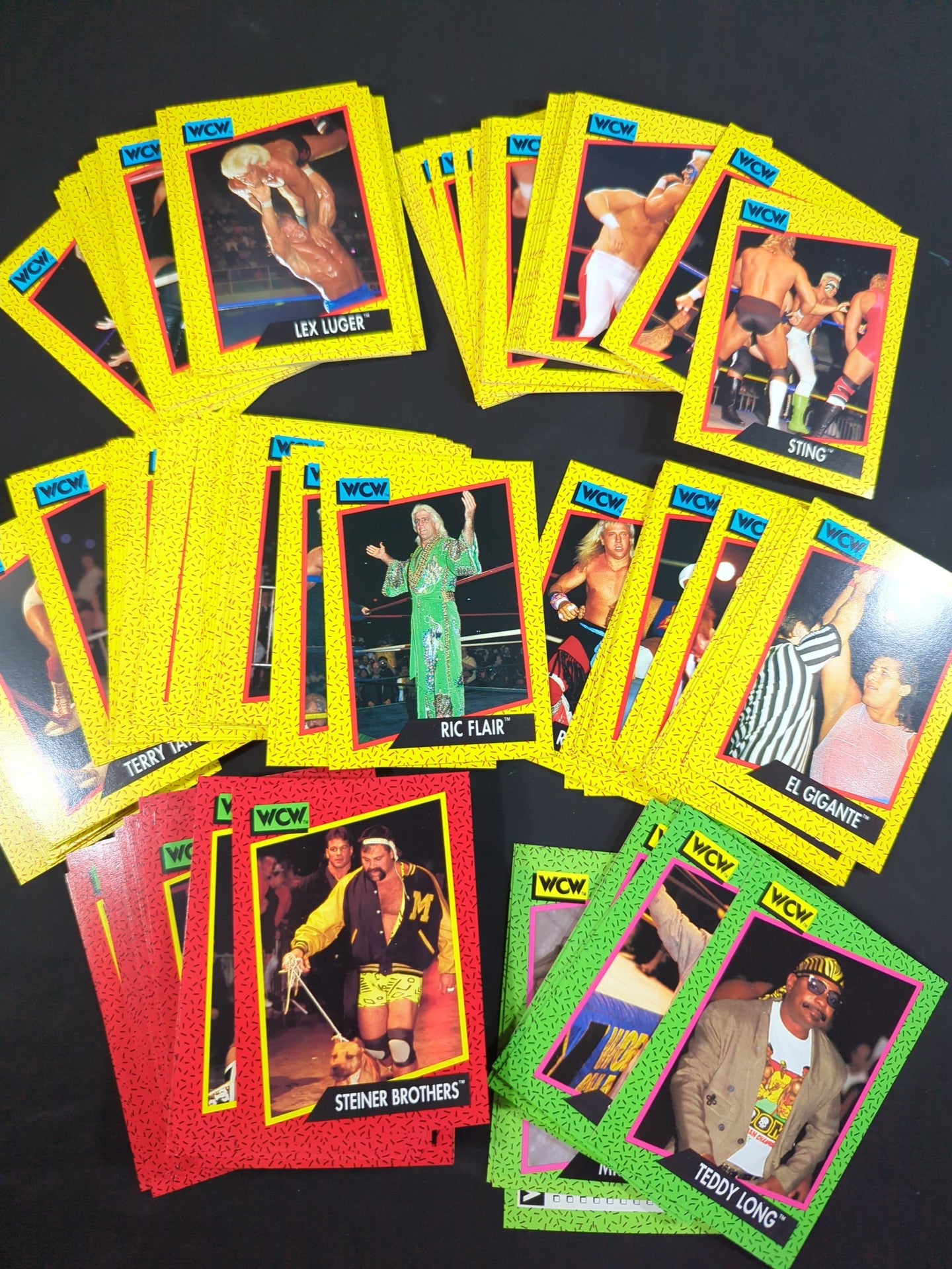 1991 WCW Impel レギュラーカード162枚 フルコンプリートセット