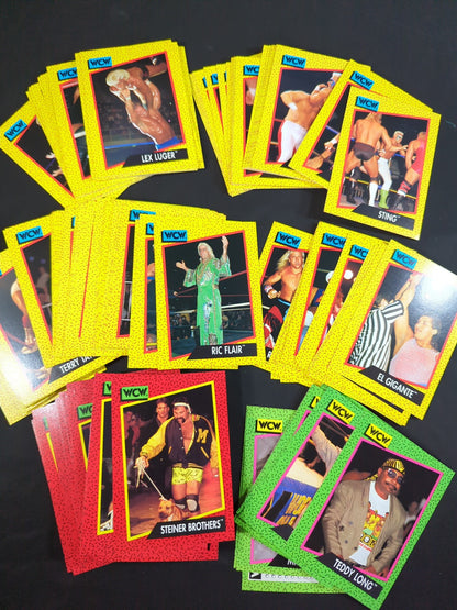 1991 WCW Impel レギュラーカード162枚 フルコンプリートセット