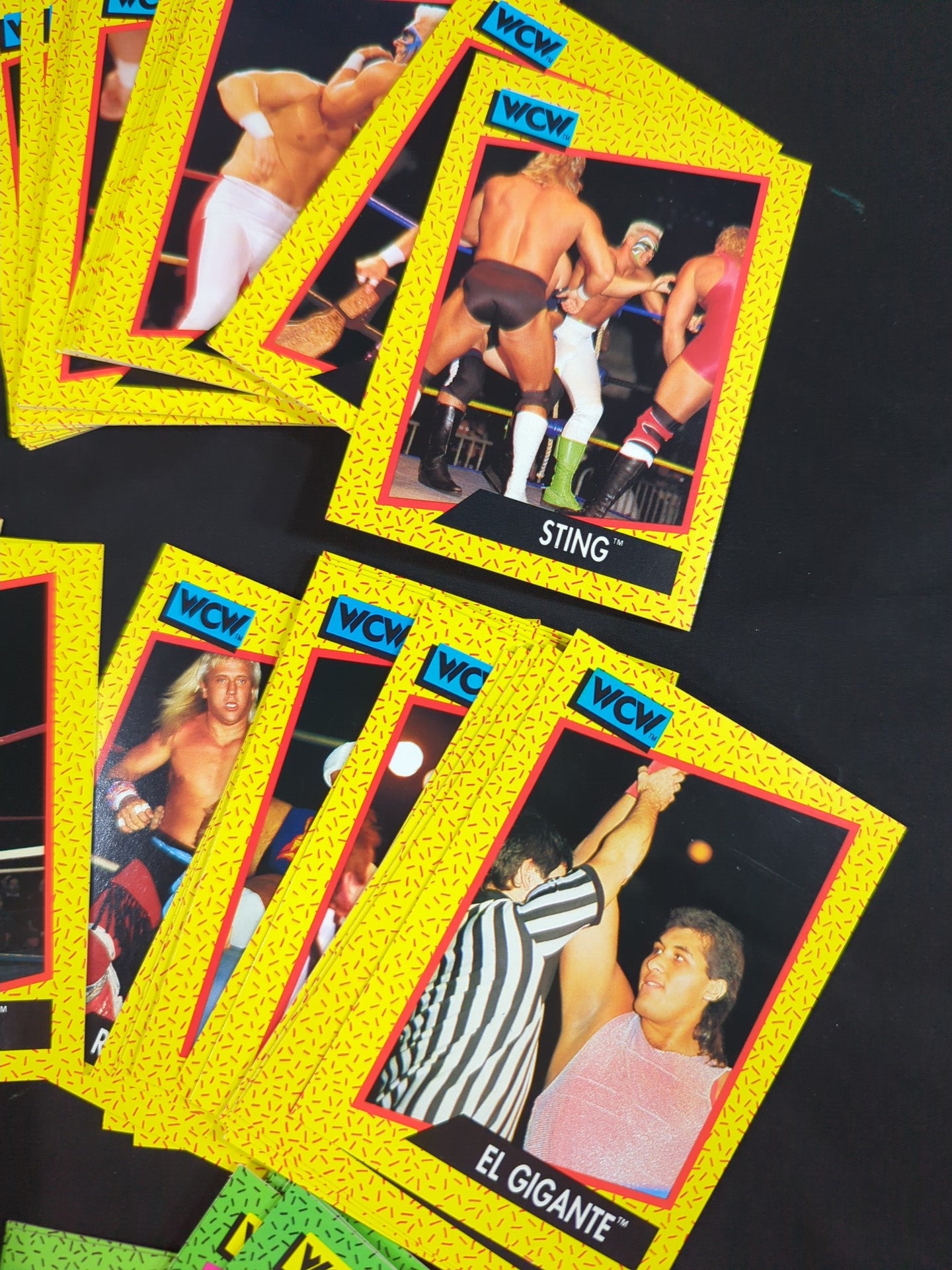 1991 WCW Impel レギュラーカード162枚 フルコンプリートセット