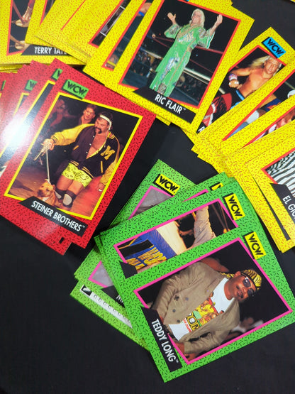 1991 WCW Impel レギュラーカード162枚 フルコンプリートセット