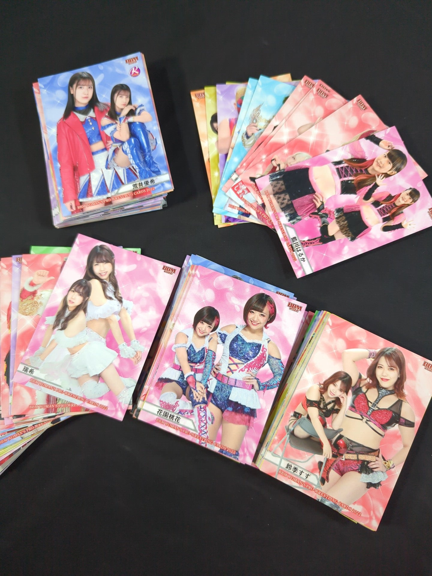 2022 BBM 女子プロレス レギュラーカード138枚 フルコンプリートセット