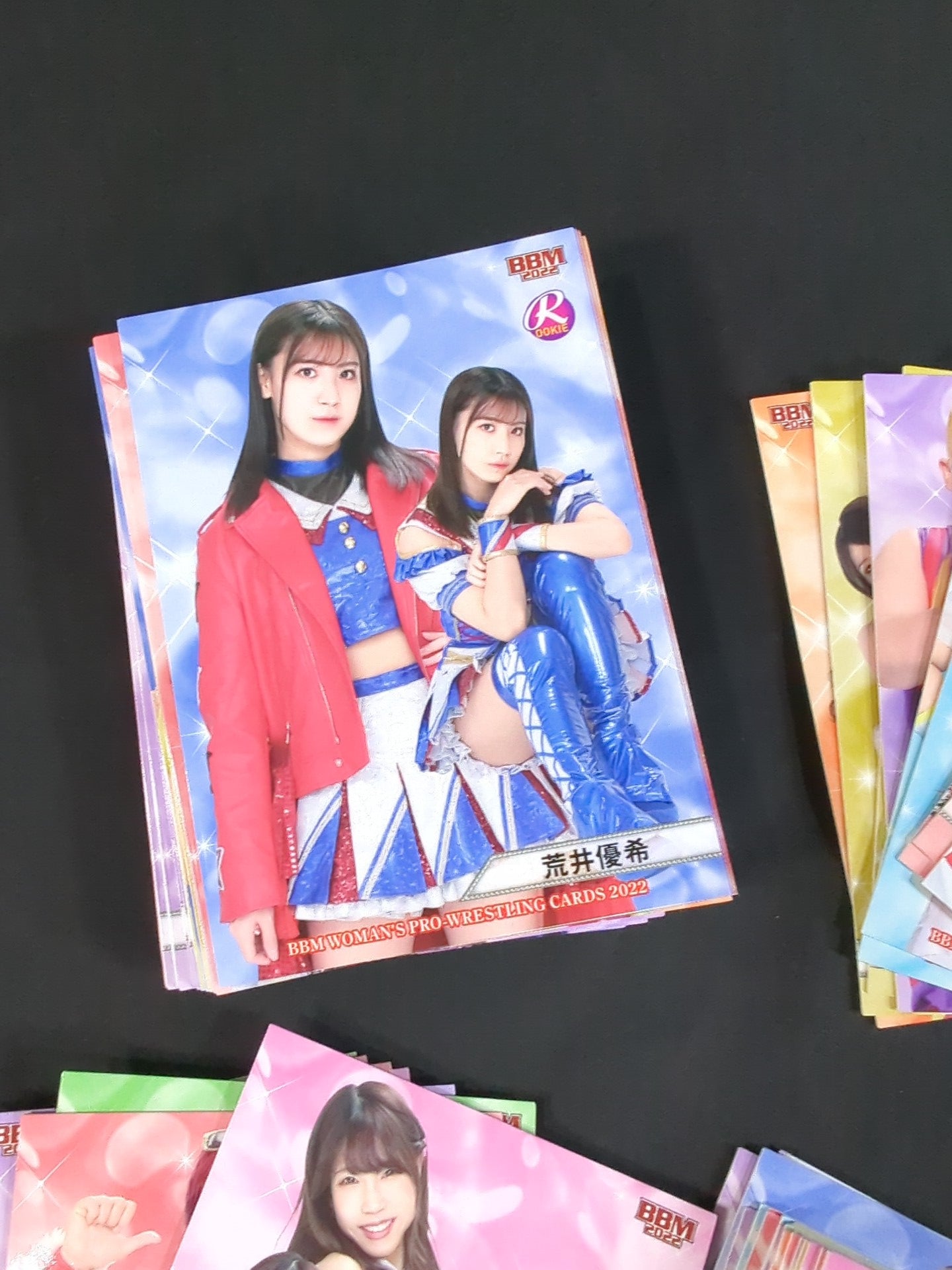 2022 BBM 女子プロレス レギュラーカード138枚 フルコンプリートセット