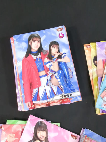 2022 BBM 女子プロレス レギュラーカード138枚 フルコンプリートセット