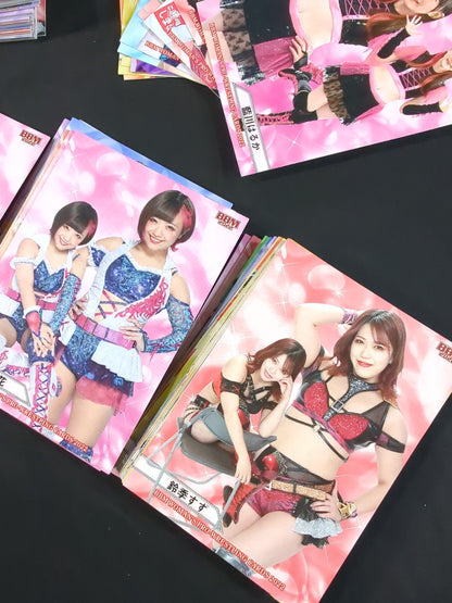 2022 BBM 女子プロレス レギュラーカード138枚 フルコンプリートセット