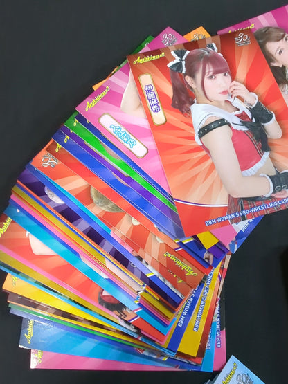 2023 BBM 女子プロレス Ambitious!! レギュラーカード104枚 フルコンプリートセット