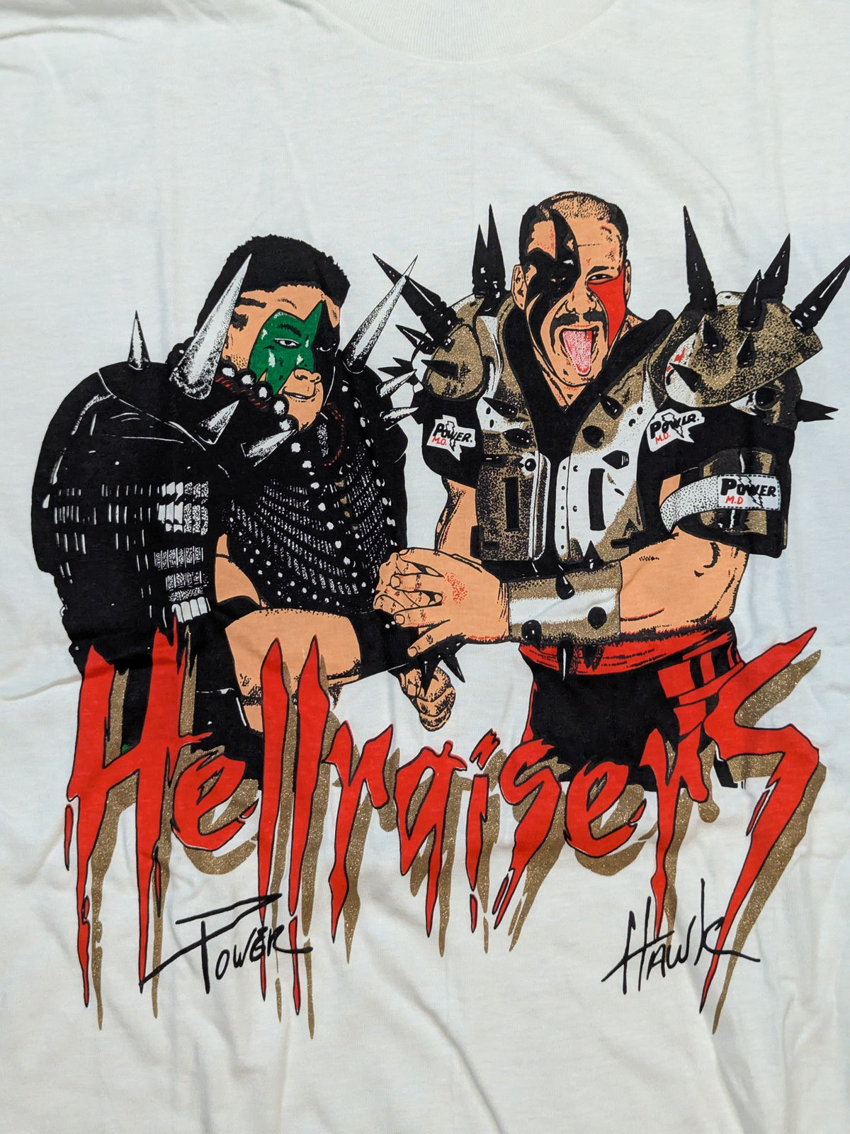 Hellraisers Illustration T-Shirt
