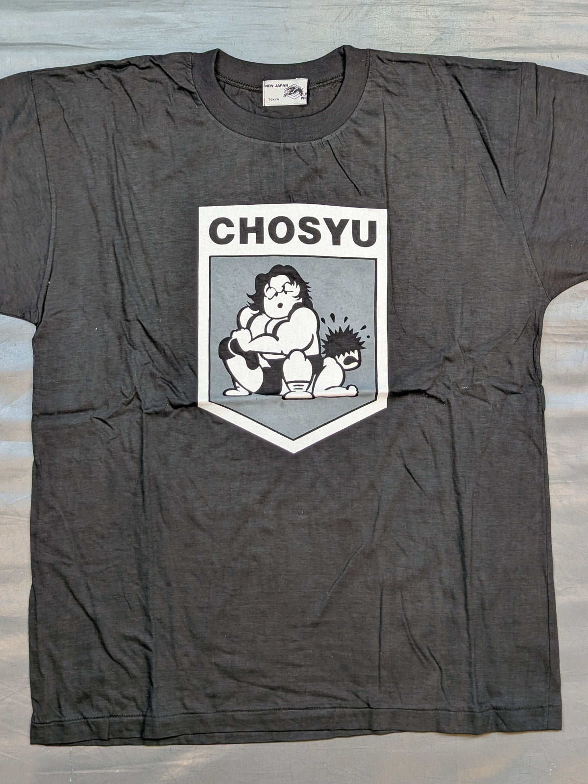 長州力 イラストTシャツ②