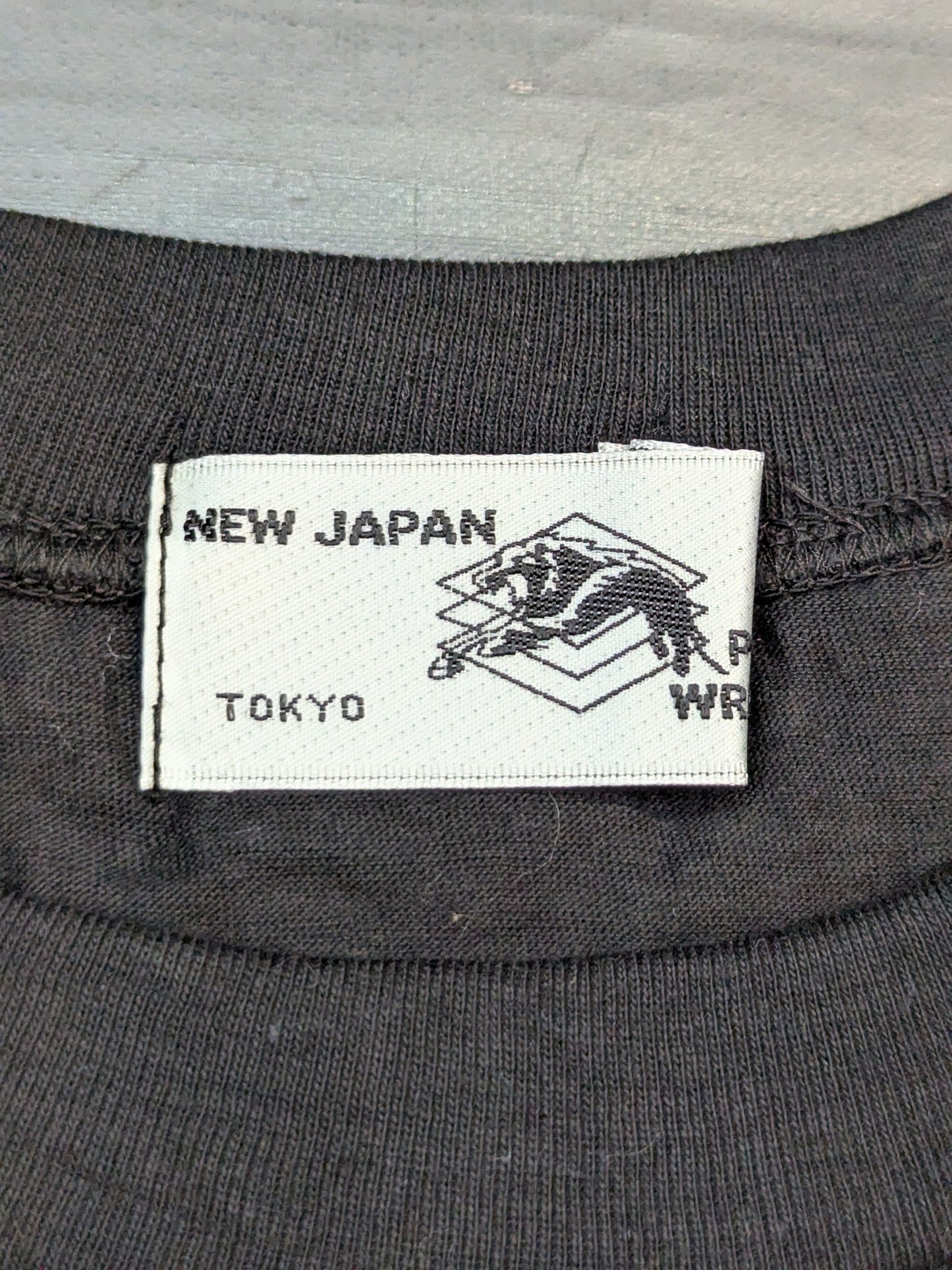 長州力 イラストTシャツ②