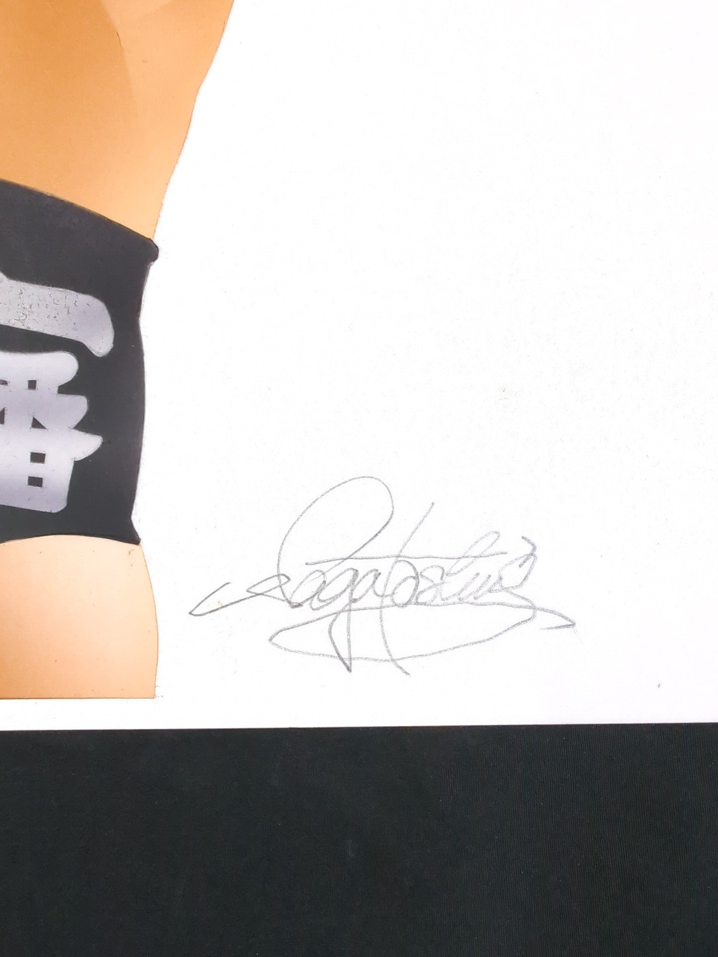 ★ Nagatoshi Sakai 's original painting "★ Superman" Hulk Hogan 