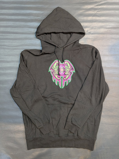 Chihiro Hashimoto "Monster" Pullover Hoodie  (Charcoal Gray)