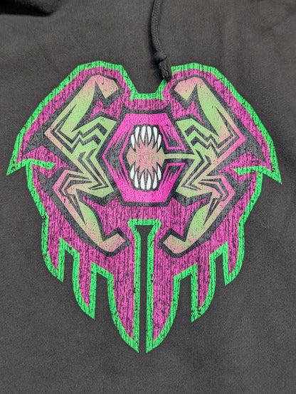 Chihiro Hashimoto "Monster" Pullover Hoodie  (Charcoal Gray)