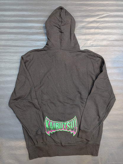 Chihiro Hashimoto "Monster" Pullover Hoodie  (Charcoal Gray)
