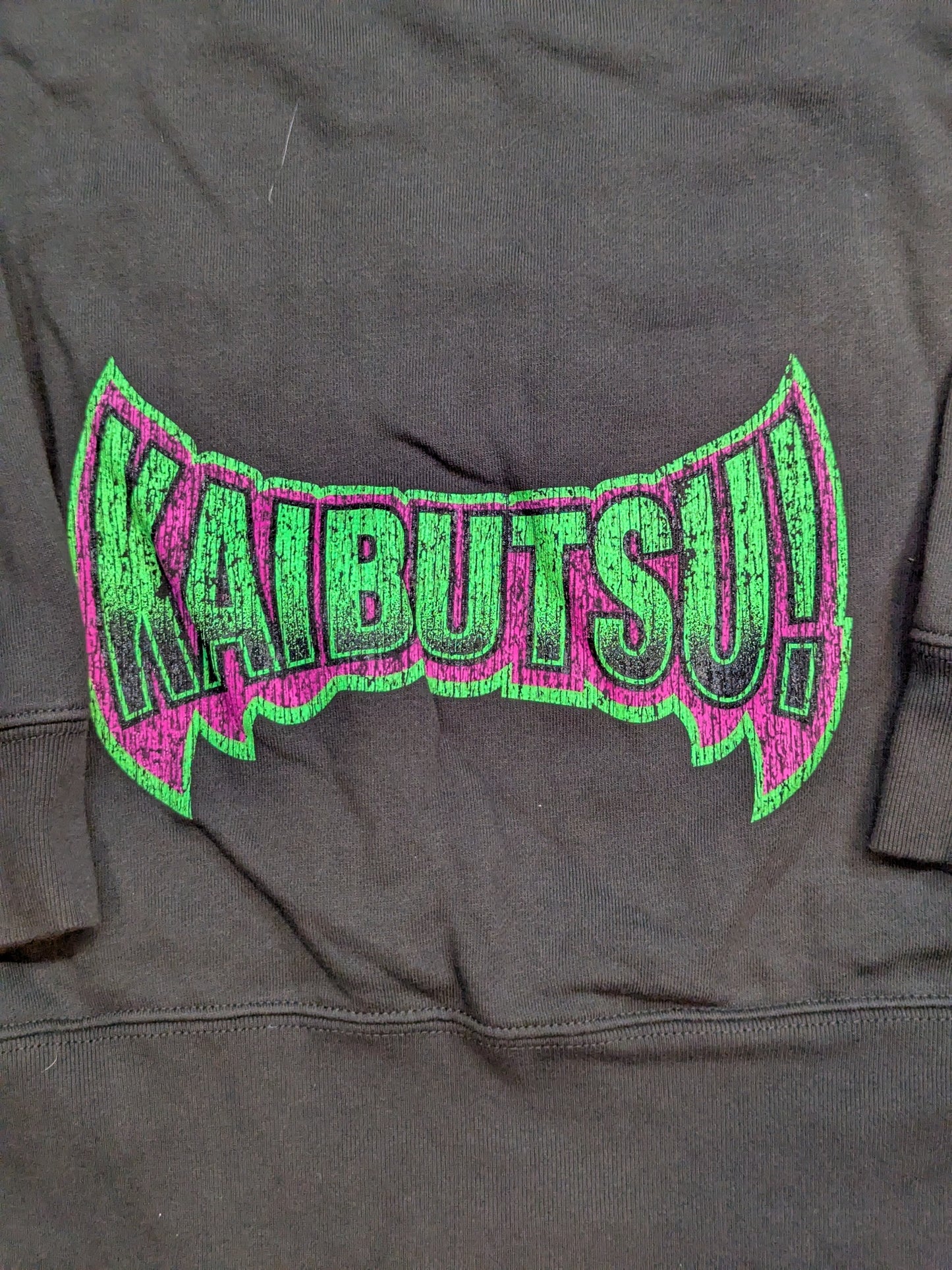Chihiro Hashimoto "Monster" Pullover Hoodie  (Charcoal Gray)