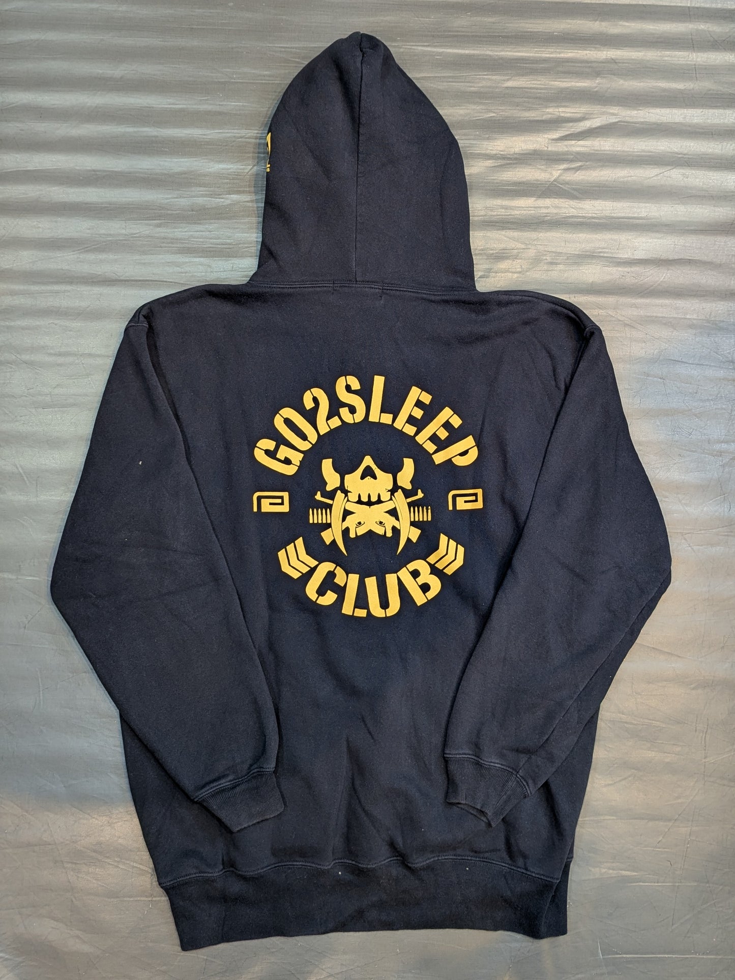 KENTA "GO 2 SLEEP CLUB CIRCLE LOGO" Sweatshirt hoodie  (Navy)