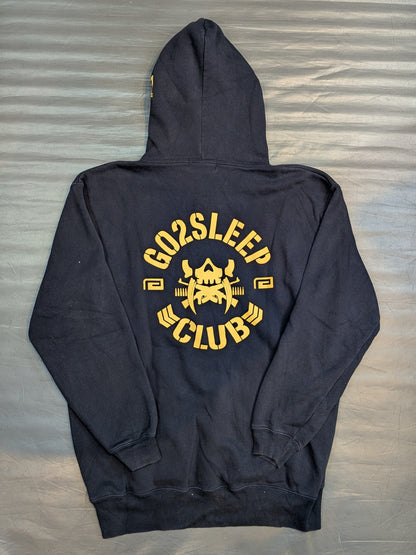 KENTA "GO 2 SLEEP CLUB CIRCLE LOGO" Sweatshirt hoodie  (Navy)