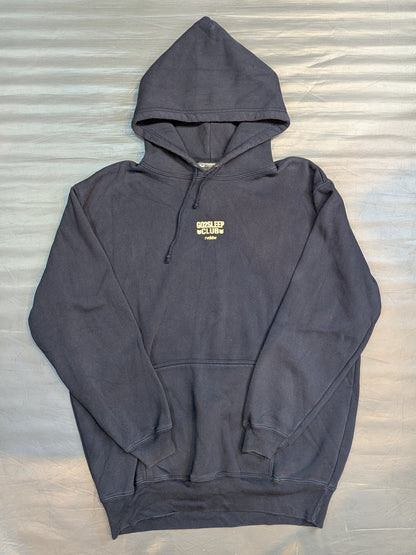 KENTA "GO 2 SLEEP CLUB CIRCLE LOGO" Sweatshirt hoodie  (Navy)