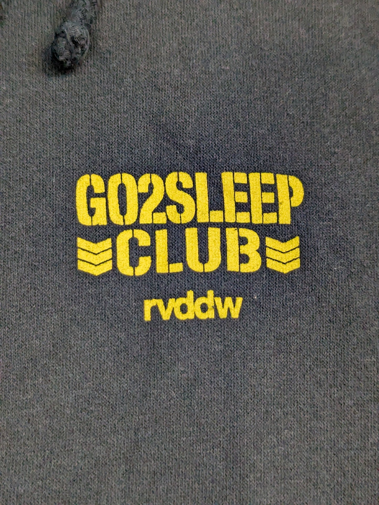 KENTA "GO 2 SLEEP CLUB CIRCLE LOGO" Sweatshirt hoodie  (Navy)