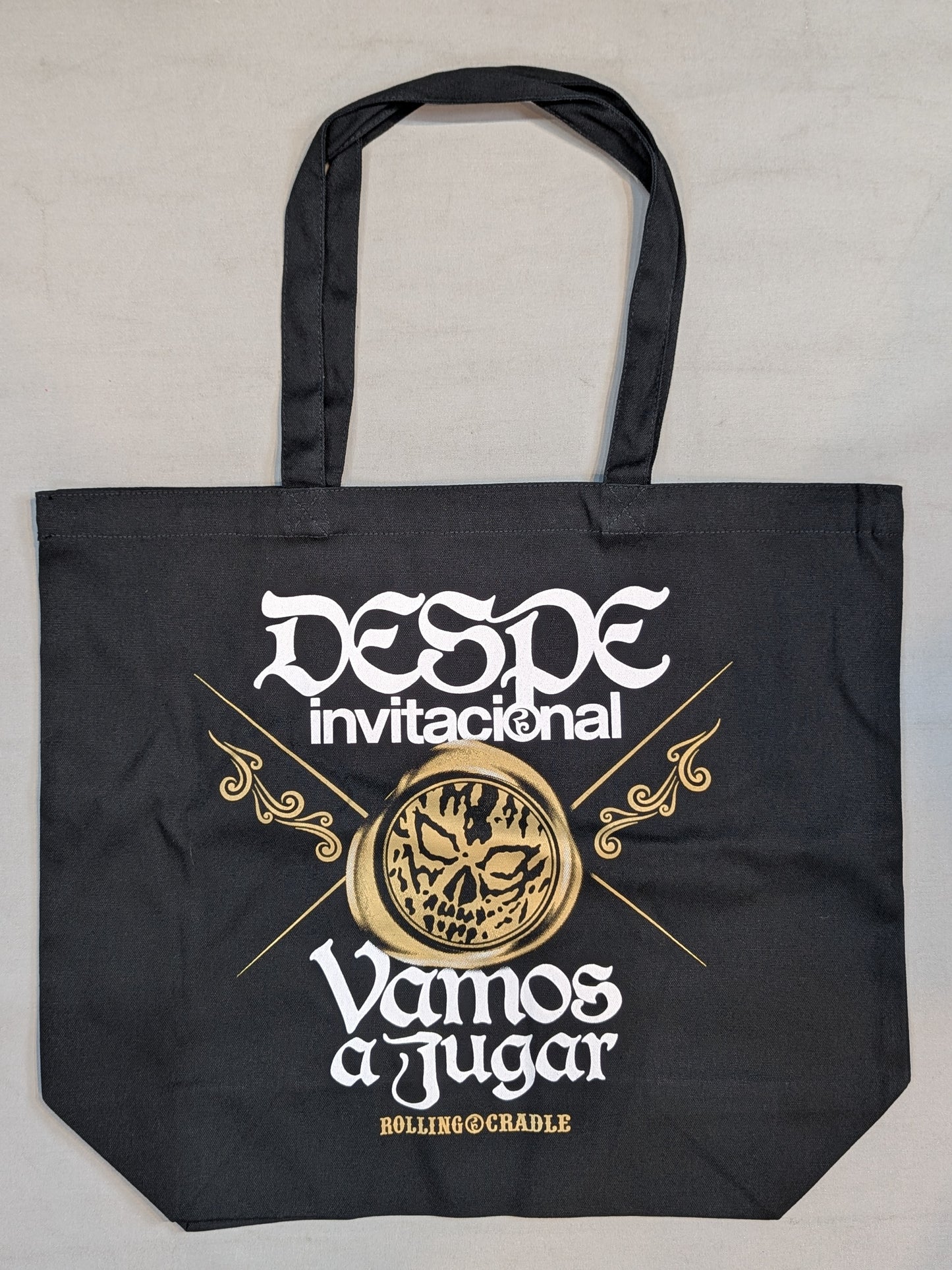 El Desperado "DESPE-invitacional supported by ROLLING CRADLE." Tote bag