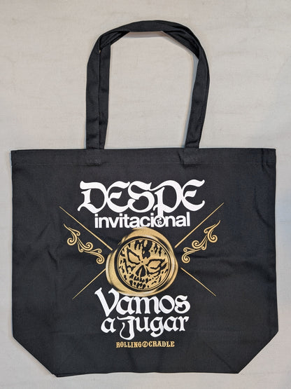 El Desperado "DESPE-invitacional supported by ROLLING CRADLE." Tote bag