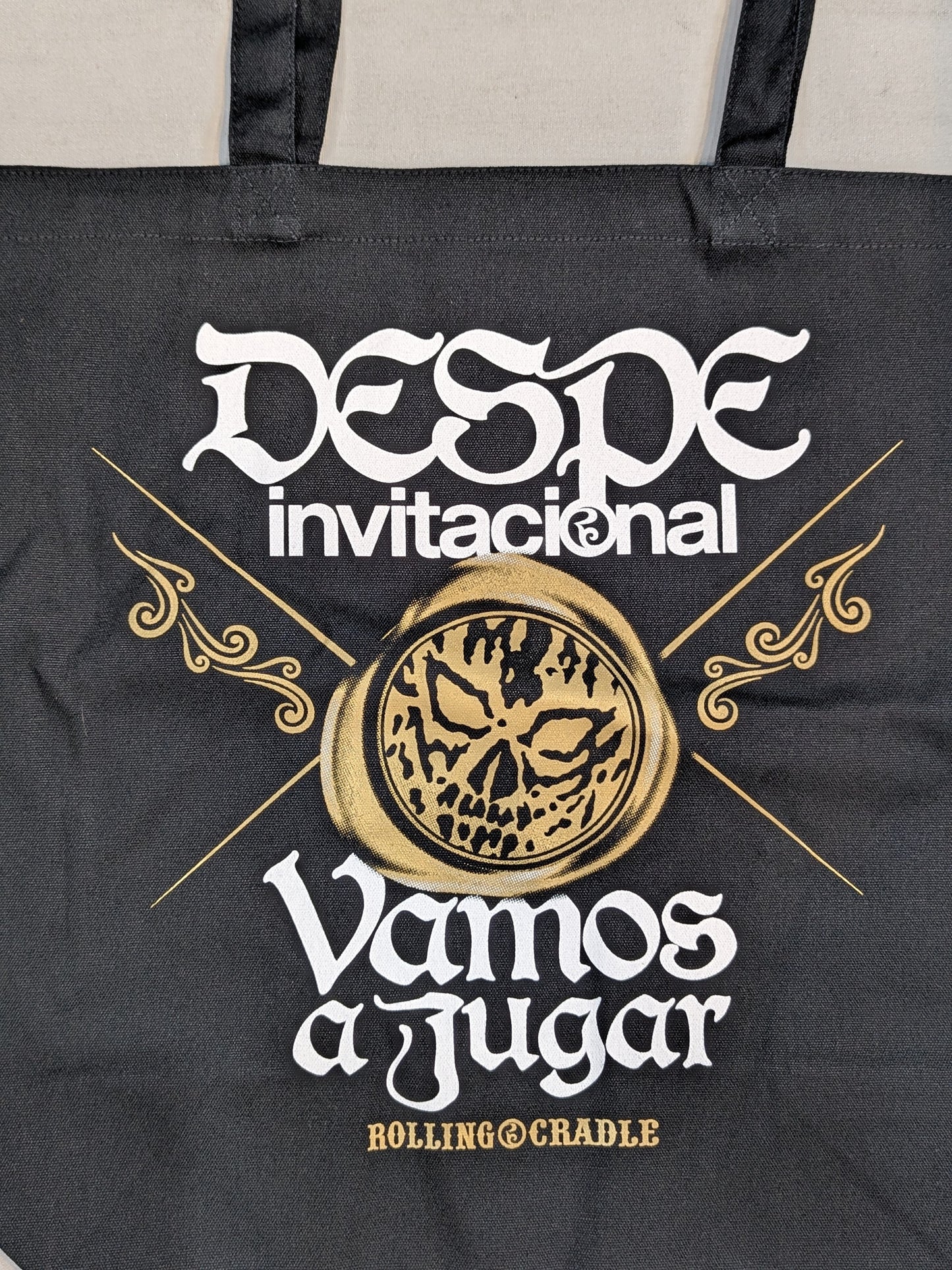 El Desperado "DESPE-invitacional supported by ROLLING CRADLE." Tote bag