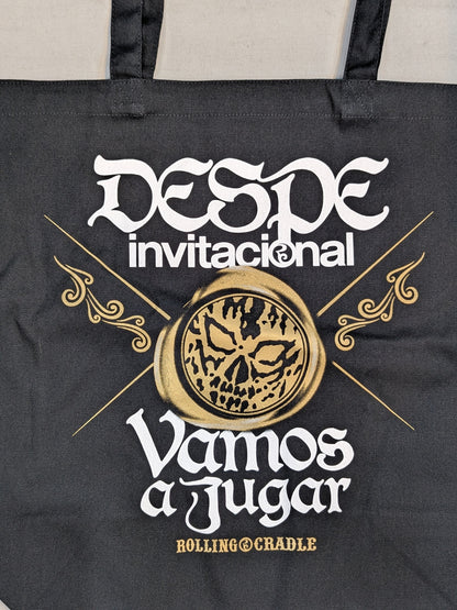 El Desperado "DESPE-invitacional supported by ROLLING CRADLE." Tote bag