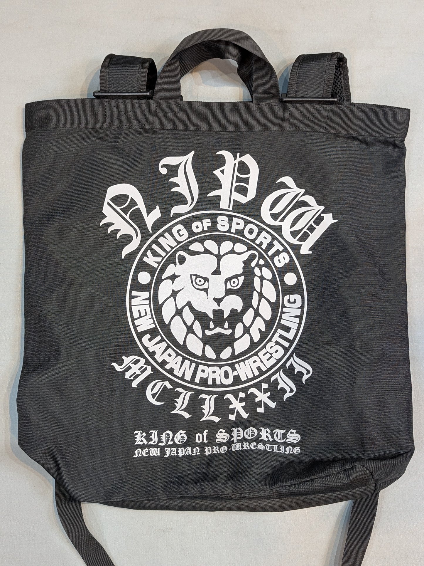 New Japan Pro Wrestling  Lion Mark  2-way Backpack