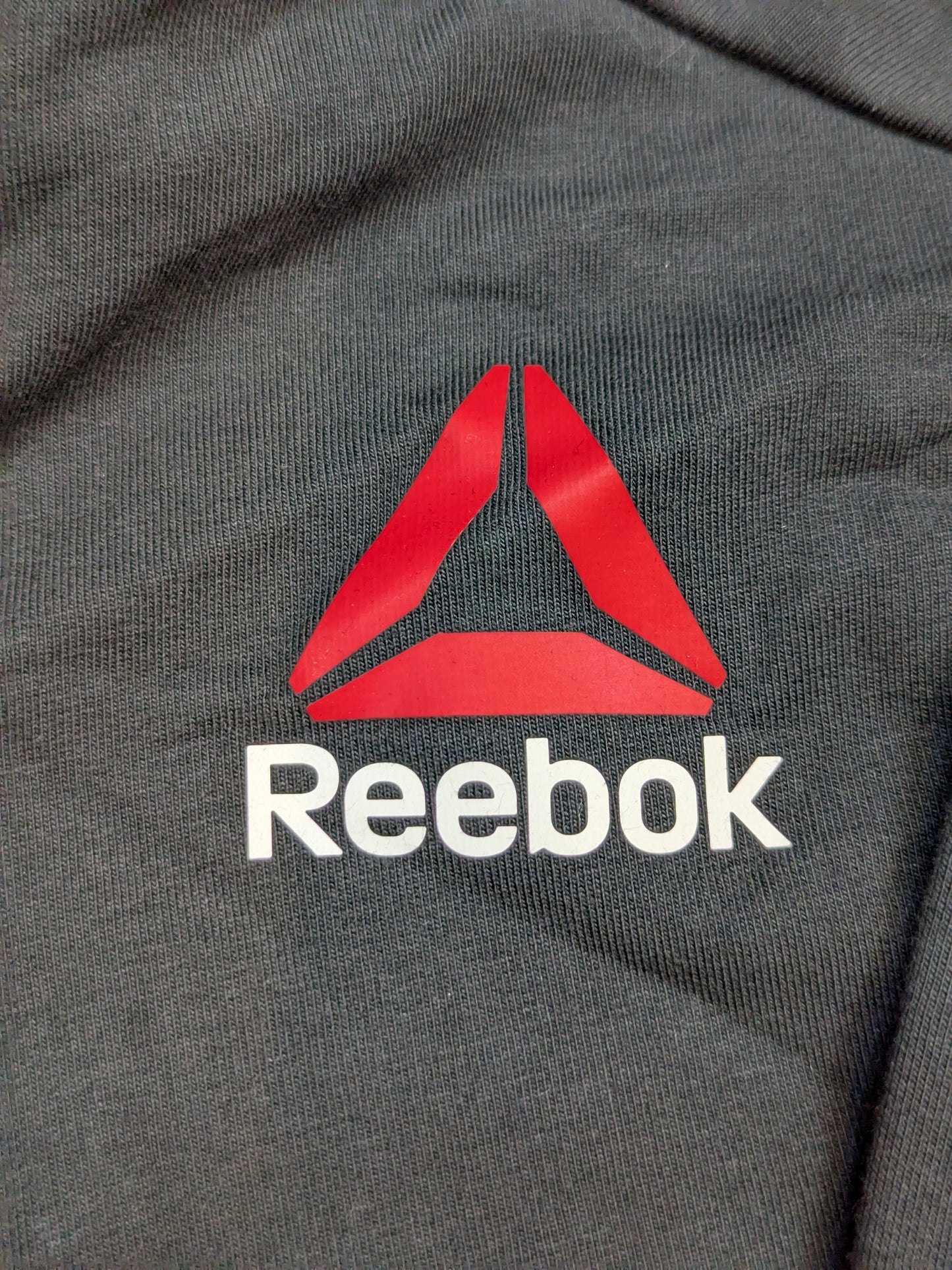 UFC×Reebok ジップパーカー①(ブラック)