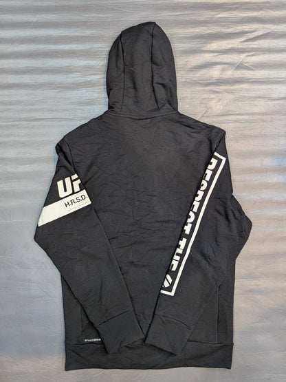UFC×Reebok ジップパーカー①(ブラック)