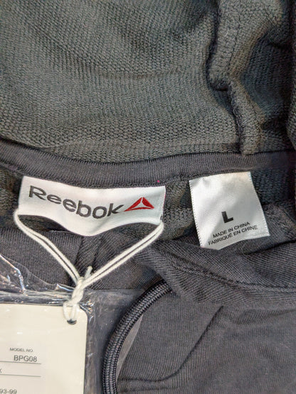 UFC×Reebok ジップパーカー①(ブラック)