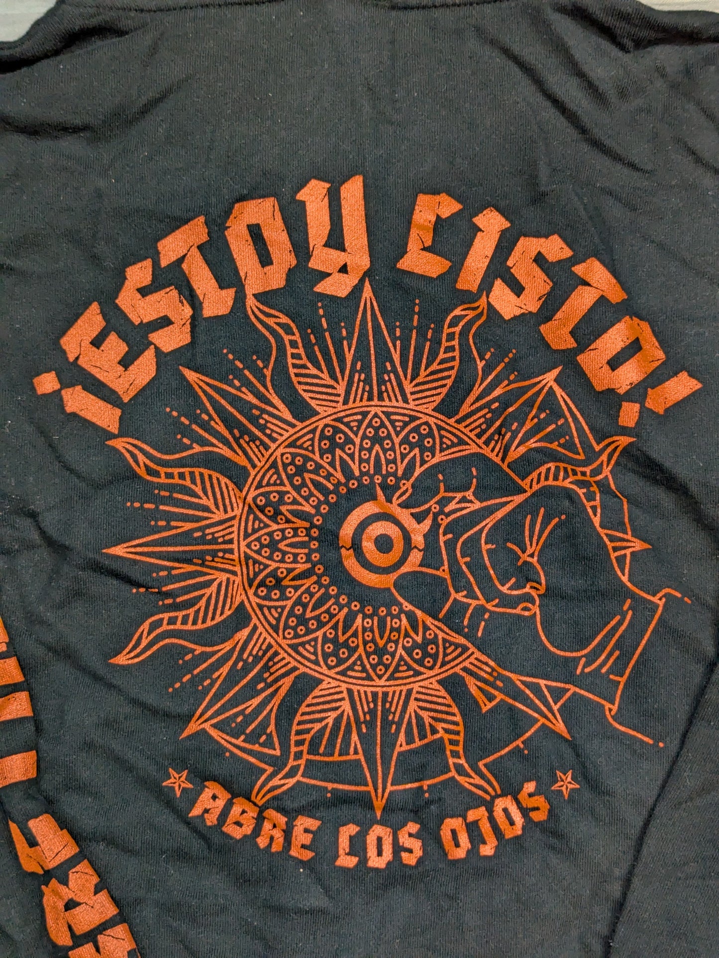 内藤哲也「ESTOY LISTO」パーカー(ブラック)