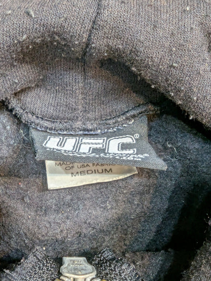 UFC オフィシャルジップパーカー(ブラック)