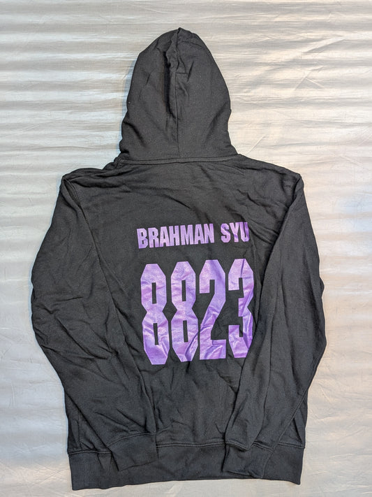 Baramon Shu Pullover hoodie  (Black)