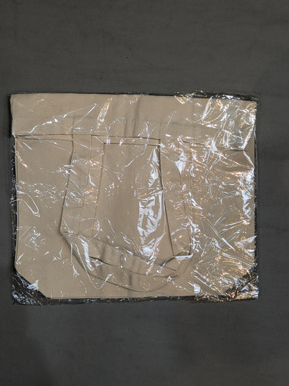 新日本プロレス「城熱爆発」トートバッグ