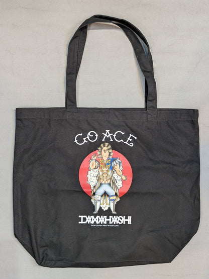 棚橋弘至×KAT$UO コラボラージトートバッグ