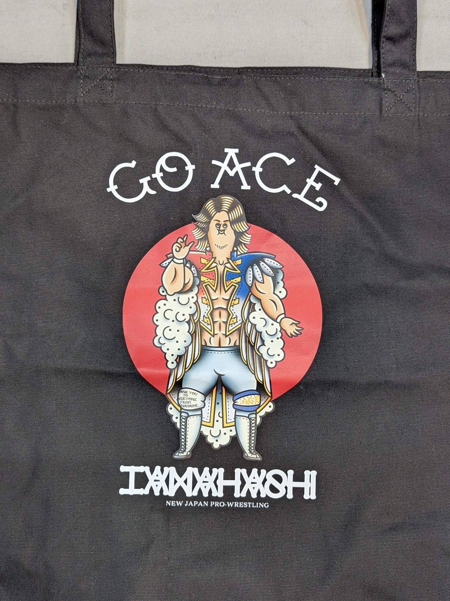 棚橋弘至×KAT$UO コラボラージトートバッグ